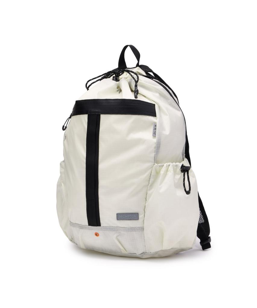 Brompton London Lightweight String Backpack - Cream (P265Abg101)