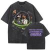 Rapper Future If She Catch Me Cheating I Will Never Tell Her Sorry Washed Vintage Tshirt Men Hip Hop Fashion Oversized T Shirts