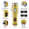 Professional High-Power Electric Hair Clipper for Home and Barber Use