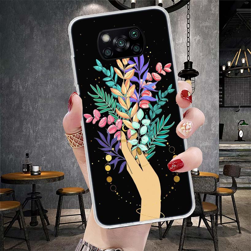 Moon Mystery Totem Witche Soft Phone Case For Xiaomi Redmi 15C 15 13C 13 Poco X5 X6 X7 F7 Ultra M7 12C 12 10 10C 9C 9A 9T 9 Fund
