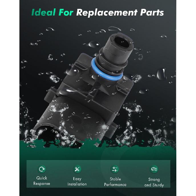 SCITOO Manifold Absolute Pressure Sensor fit for Chrysler for 300 2005,for Chrysler for Sebring 2008,for Dodge for Avenger 2008,for Dodge for Magnum