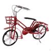 1x Collectible Metal Bicycle Bike Model Toy for Home Table Pub Bar Decor