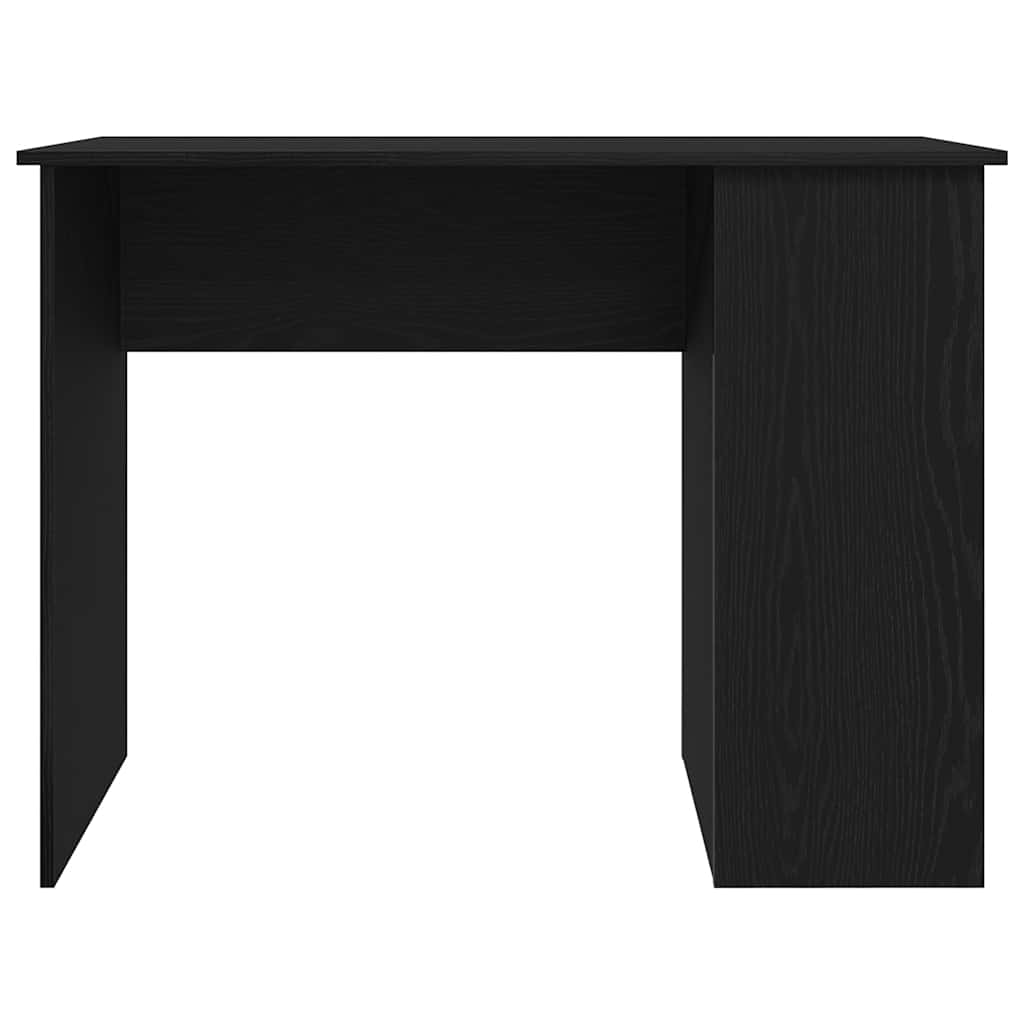 Desk Black Oak 100 x 55 x 75 cm Particleboard