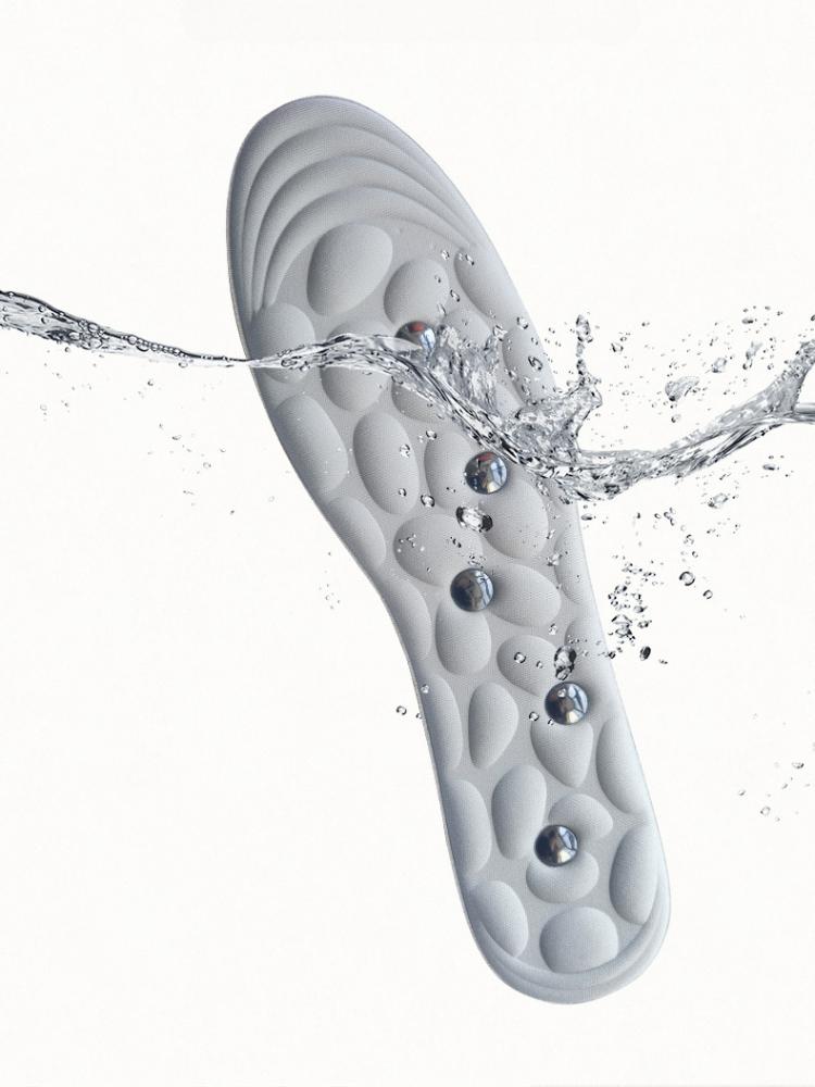 10 szt. Magnetyczne wkładki sportowe dla mężczyzn i kobiet, pochłaniające pot, zapewniające długotrwałe wzmocnienie, wkładki masujące, wkładki utrzymujące zdrowie