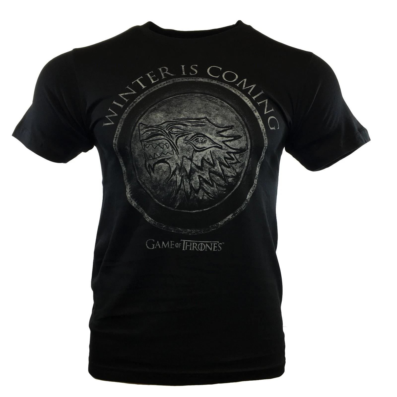 Unisex T-shirtGAME OF THRONES -WINTER IS COMING House of Stark - Size Small NWT 3XL