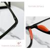 Sport Women Men Student Square Prescription Glasses For The Nearsighted Fashion Silicone Optical Spectacles 0 -1.0 -1.5 To -6.0