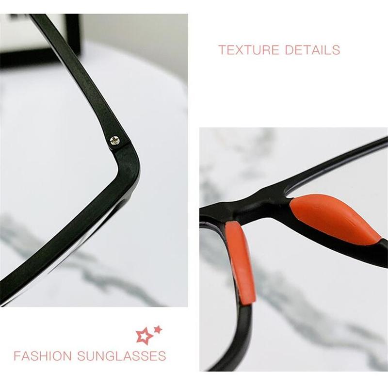 Sport Women Men Student Square Prescription Glasses For The Nearsighted Fashion Silicone Optical Spectacles 0 -1.0 -1.5 To -6.0