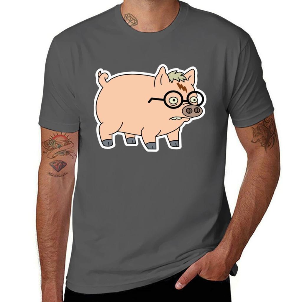 Harry Plopper Tshirt Comfortable Basic Crew Neck Tee Tshirt