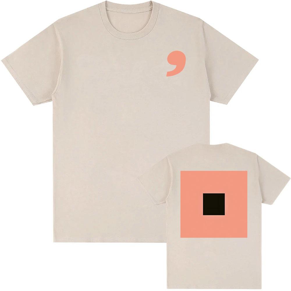 

Независимая фолк-группа Bon Iver Футболки Sable Fable 2025 Альбом Печать Футболка Хлопок Лето Мужская/Женская Футболка Уличная Мужские Футболки M песочный