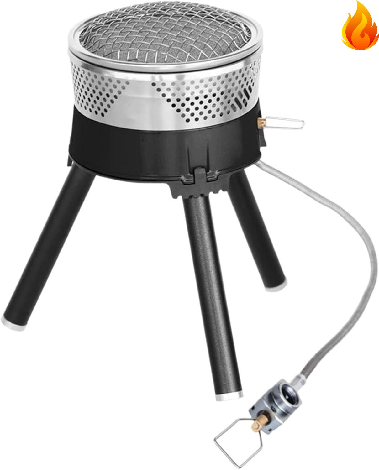 

Jet Burner Portable Pot BRS-TS19 1900w Reactive Stack Heat Cooking System Camping Backpacking Stove High Performance чёрный