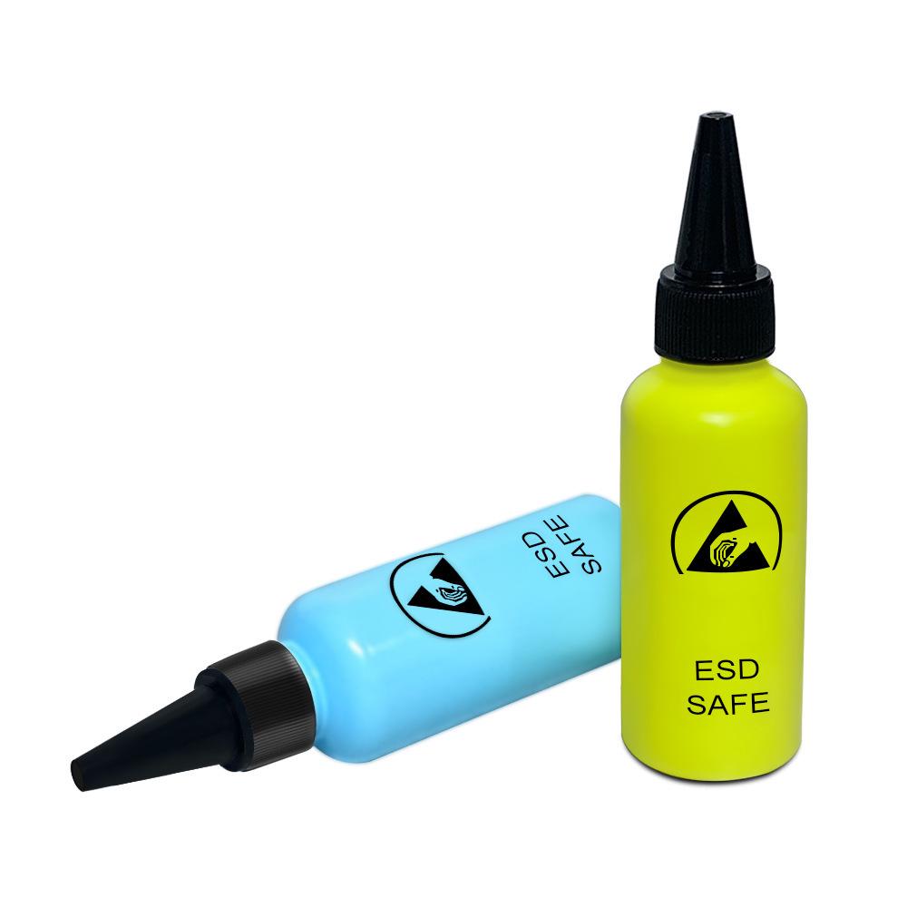 Multi-purpose Plastic Anti-static Solvent and Lubricant Dispenser for Cleaning and Repair