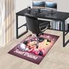 1pcMinnie Mouse Sleeping Sweet Dreams Office Carpet, Under Chair Rug, Gift for, Home Decor, Decoration, Soft and Comfortable Floor Mat