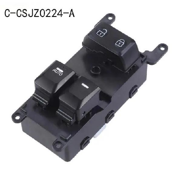 for Kia Rio 2014-2017 Power Window Master Switch Lifter Button Controller 11 P Driver Side 93570-1W046 1W040 Car Parts 1pc Front Left