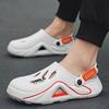 Fashion 2024 Designer Men Summer Sandals Clogs Home Platform Garden Slippers Casual Slides Soft Sole Light Beach Slipper