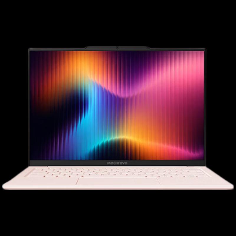 Mechanical Revolution Boundless 14 2026 Laptop (Ultra 5, 2.8K, Pink) (CN version) розовый