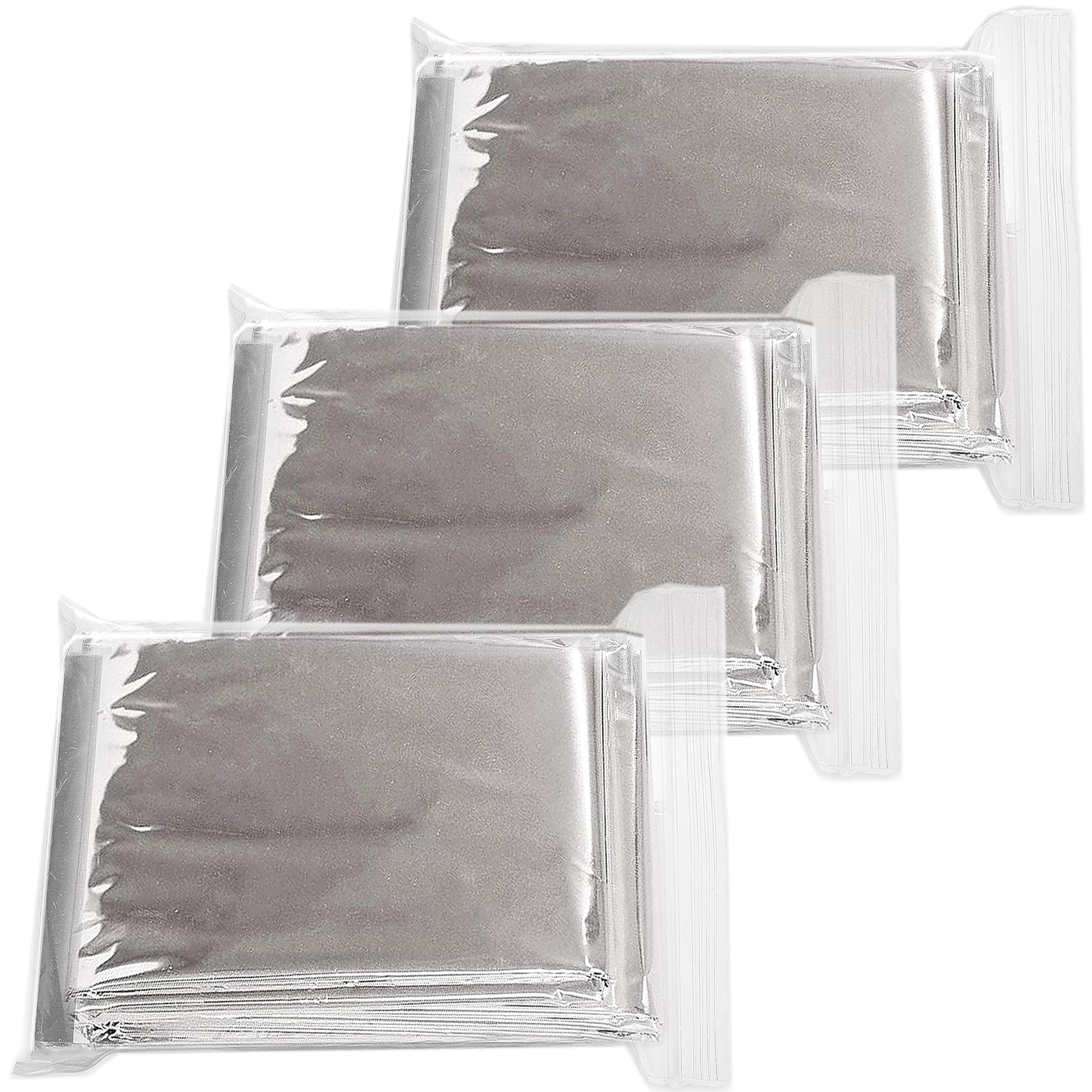 

Emergency Aluminum Sheet (Zip Bag) Compact Survival Blanket, Emergency Aluminum Blanket, 3 Sheets (Cold Protection, Heat Retention, Heat Insulation)