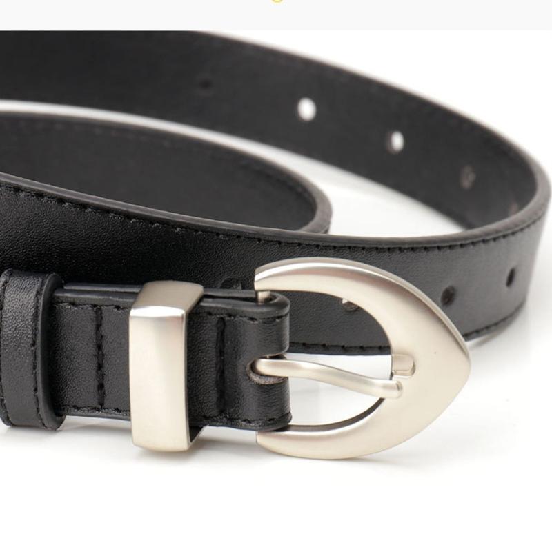 Adjustable Fashion Waist Belt For Women 2.4cm Width Waist Band For Jeans And Pants Casual Wear Waist Accesssory