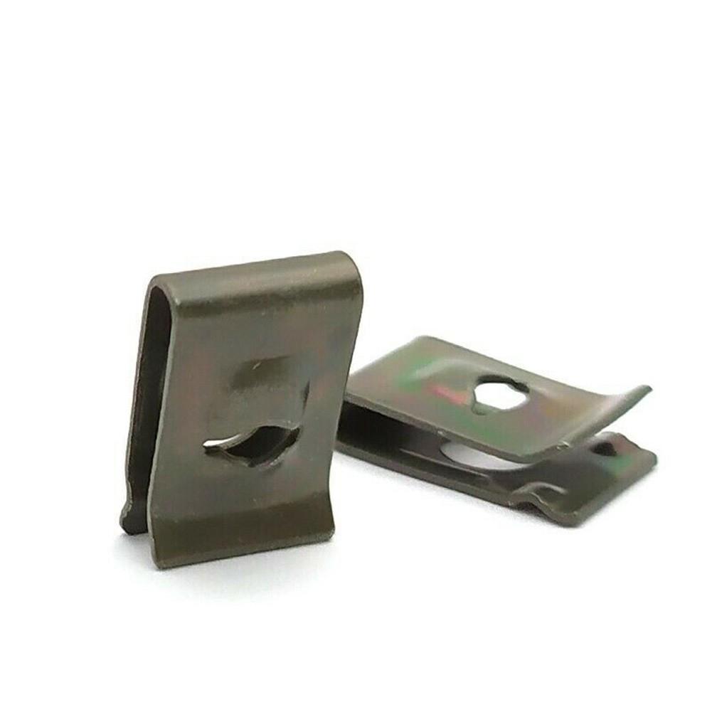 Panel Clips Trim Trucks U-Type 17mmx10.5mm 20 Pcs Fastener