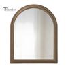 Gothic Interior Accents Halloween Light Up Ghost Mirror, Holding Candle on Spooky Creepy Mirror Decorations Indoor for Wall Table Mantel Room