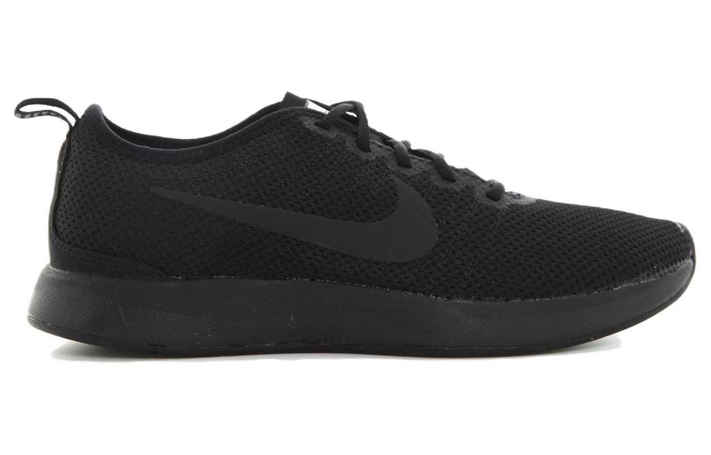 Nike Dualtone Racer Cushioning, Wear Resistant Low Top Running Shoes Women's Black 917682-005