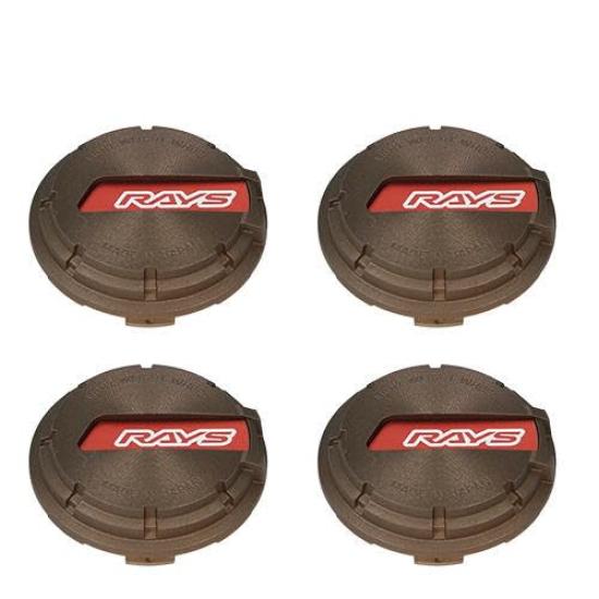 RAYS Gram Lights Center Cap 64 of No. BR/RD (Set 4) 61025000007BR-4
