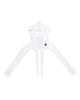 Ssossi Cut-Out Dress Set (White)