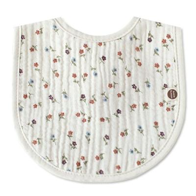 Bunny Blossom Printed Gauze Bib, Mixed Colors, 1 Piece, 1 Piece