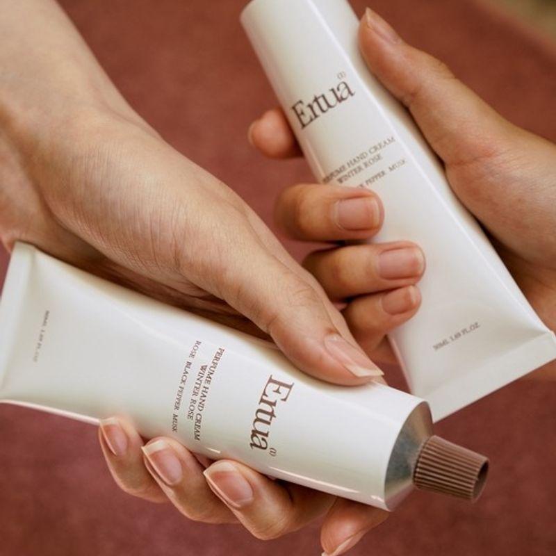 Ertua [Set of 2] Perfume Hand Cream Winter Rose 50ml x 2