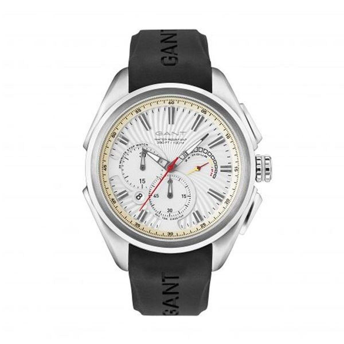 

Gant Мужские Часы W105817 Черный TU прозрачный