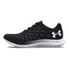 Under Armour Flow Velociti Wind 2 CN Black White Women Sneakers 3025662-003