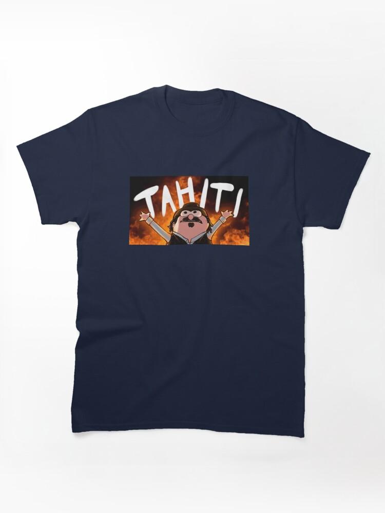 Hearts of Iron RDR2 Dutch Tahiti! Classic T-Shirt