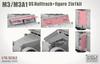 Takom 1/16 Scale American M3/M3A1 Half-Track 2-in-1 Plastic Model TKOAHHQ-010 (Tank)