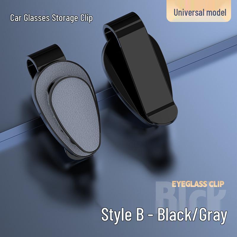 Maserati Sun Visor Glasses Clip for Ghibli, Quattroporte, Grecale, and Levante