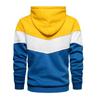 Men's Colorblock Casual Sports Hoodie for Fall/Winter