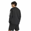 KIT WH769 2L [Adidas] Long-Sleeve T-Shirt 3-Stripes Men's Black/Off-White (KF2427)