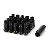 20 PCS Iron Electroplate colorful Car Modification Wheel Nuts 49mm Length Racing Lug Nuts Bolts M12x1.5 For KIA Lincoln Suzuki