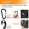 Cargo Net 120 X 180 Rubber Net for Cargo Luggage Roof Carrier Strong Double Prevents Cargo from Storage Pouch Easy To Carry Cm, Bed, Net, Trunk, Net,