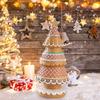 Realistic Gingerbreads Christmas Tree Resin Crafts Ornaments Indoor Outdoor Festival Decoration Use Party Supplies