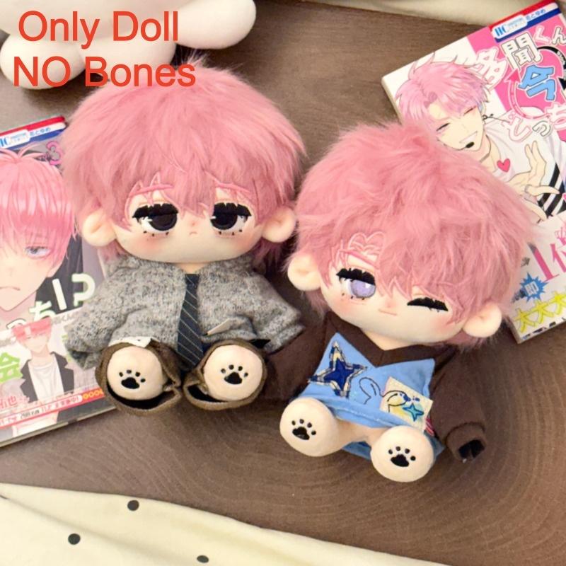 20 cm Tamonova B-strana Fukuhara Tamon Plyšová bábika Anime Tamon Periférie Bavlnená bábika s kosťami Fukuhara Tamon Plyšové hračky Darček