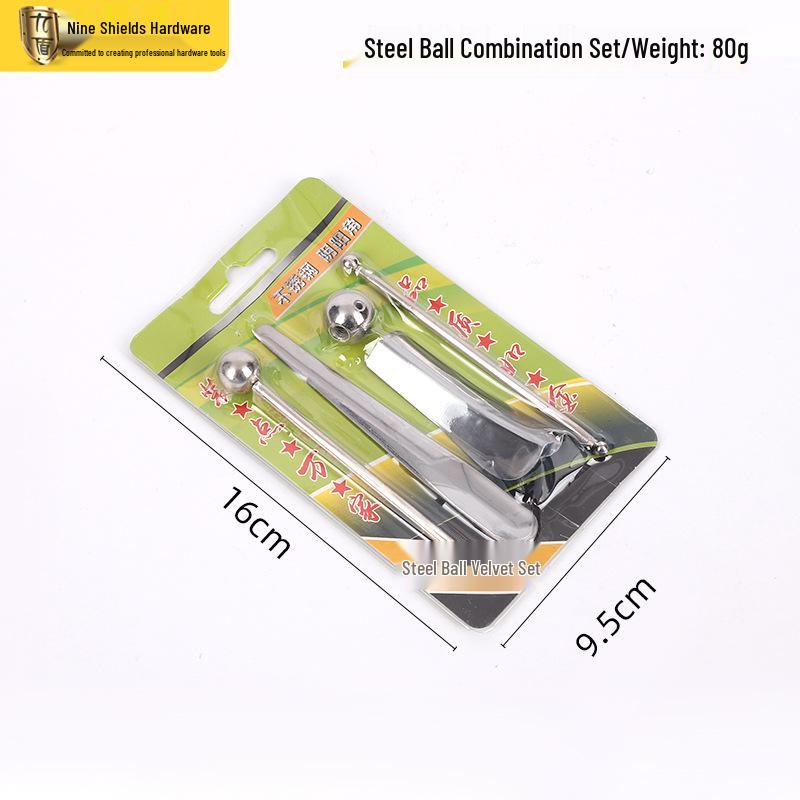 Fliesen Anti-Schimmel Stahlkugel Verfugungs- und Fugenreinigungs-Werkzeugset