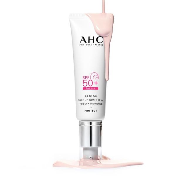AHC Safe On Tone Up Sun Cream SPF 50+ PA++++ 50ml