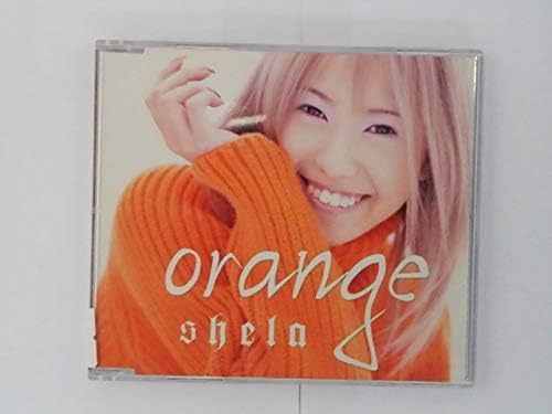 

CD SHELA - orange AVCD30191PROMO Avex Trax 2001 Japan ObiPop Used