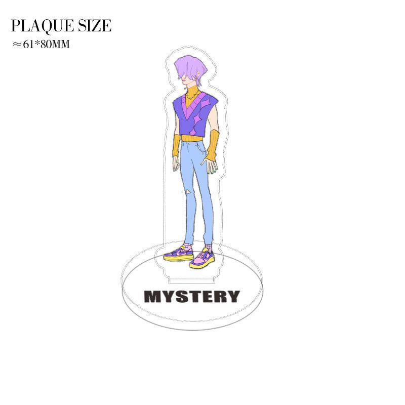 Kpop Dämonenjäger Superstar Acryl Aufsteller Desktop Dekoration Ornament Zubehör Spielzeug für Fans Geschenk