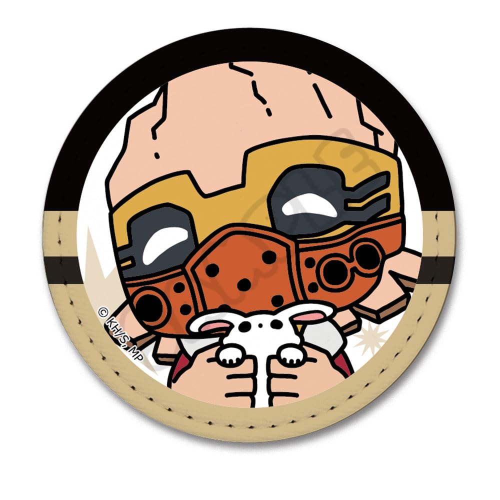 

TV anime Hero Everyone Mochocho 5th Leather Badge M CG My Academia [Koji Kuchida] Operation!