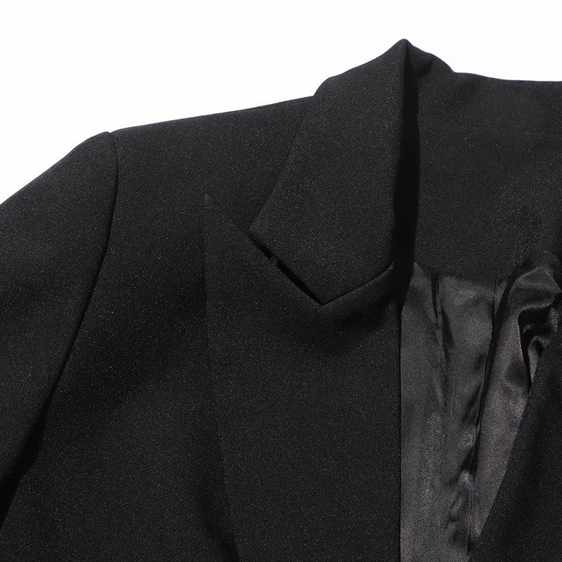 Elegante taillierte Anzugjacke mit Cut-Outs für Damen - Herbst 2026 Kollektion