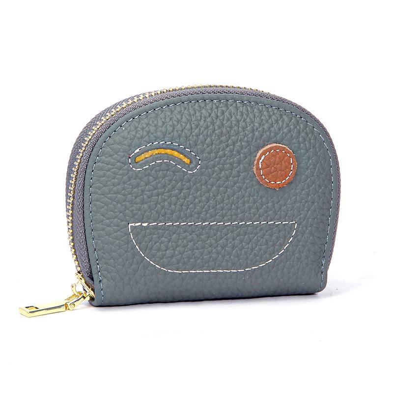Chic Genuine Leather Accordion Card Holder - Multi-Slot, Slim & Stylish for Cards and IDs