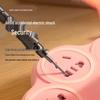 Oeny Dimmable Desk Lamp with Power Outlet and USB