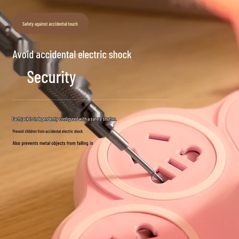 Oeny Dimmable Desk Lamp with Power Outlet and USB