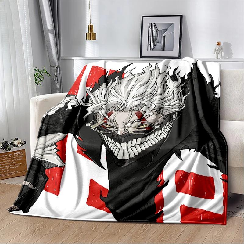 2026 New Style DAN DA DAN Anime Cartoon Blanket,Soft Throw Blanket for Home Bedroom Bed Sofa Picnic Travel Office Cover Kid Gift