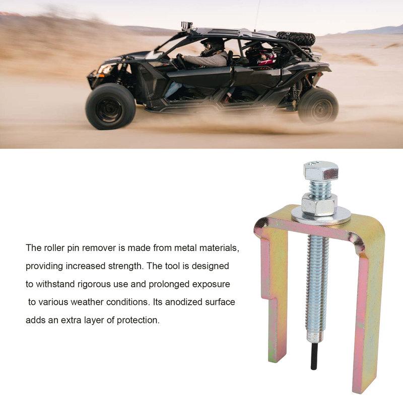

Clutch Roller Pin Removal Tool Clutch Roller Pin Remover Metal Construction Efficient DCP26 for Can Am Maverick X3 2017-2020
